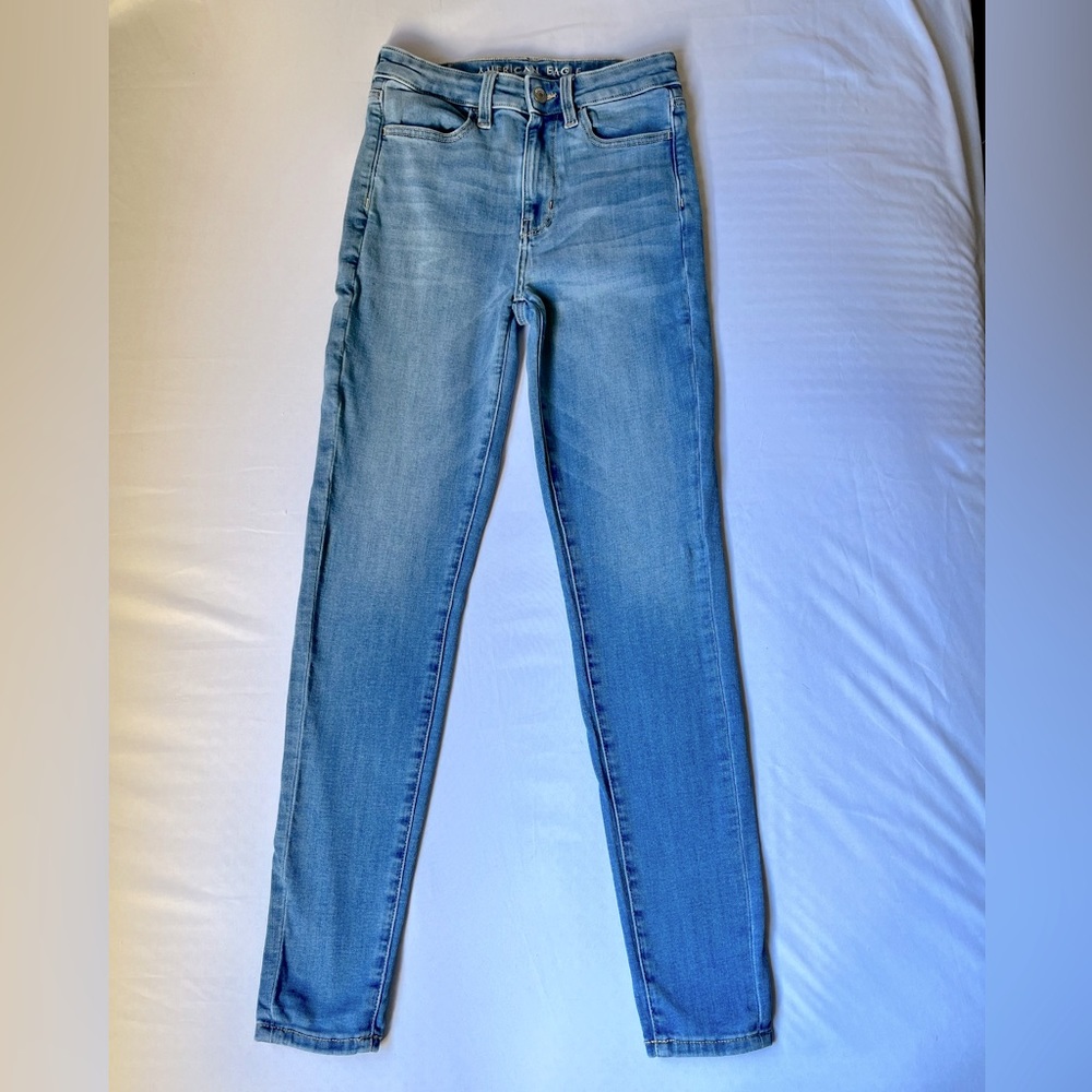 Super high rise jegging